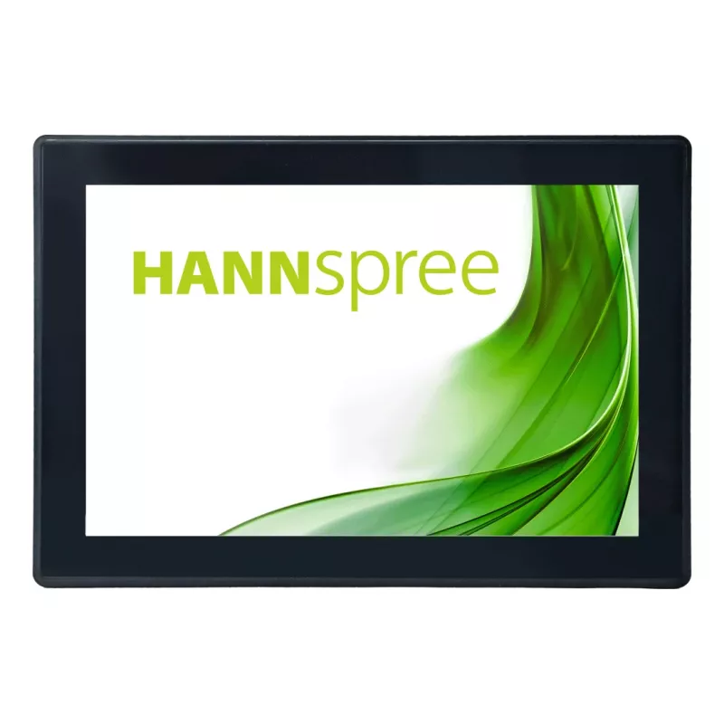 Ecrã plano de sinalização digital Hannspree Open Frame HO 105 HTB 25,6 cm (10,1 polegadas) LCD 350 cd/m² HD Preto Ecrã tátil