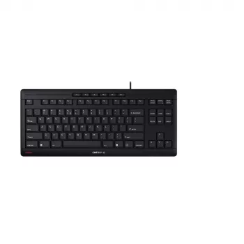 Teclado CHERRY STREAM TKL universal USB QWERTY inglês preto