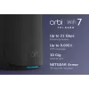 NETGEAR Orbi 870 Tri-Band (2,4 GHz / 5 GHz / 6 GHz) Wi-Fi 7 preto 4 antenas internas