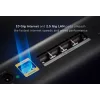 NETGEAR Orbi 870 Tri-Band (2,4 GHz / 5 GHz / 6 GHz) Wi-Fi 7 preto 4 antenas internas