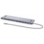 Dock/Hub Manhattan USB-C 10 portas 4K 60Hz Power Delivery