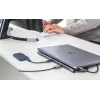Dock/Hub Manhattan USB-C 10 portas 4K 60Hz Power Delivery