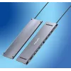 Dock/Hub Manhattan USB-C 10 portas 4K 60Hz Power Delivery