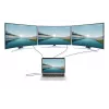 Dock/Hub Manhattan USB-C 10 portas 4K 60Hz Power Delivery