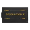 ENERMAX Revolution III ERV850G-AHG-MAC fonte de alimentação 850 W, 80 PLUS Gold, totalmente modular, ATX, preta