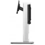 Suporte All-in-One DELL Pro Micro - MFS22, 5,8 kg, 48,3 cm (19 polegadas), 68,6 cm (27 polegadas), 100 x 100 mm, altura ajustável, prateado, preto