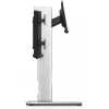 Suporte All-in-One DELL Pro Micro - MFS22, 5,8 kg, 48,3 cm (19 polegadas), 68,6 cm (27 polegadas), 100 x 100 mm, altura ajustável, prateado, preto