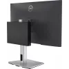 Suporte All-in-One DELL Pro Micro - MFS22, 5,8 kg, 48,3 cm (19 polegadas), 68,6 cm (27 polegadas), 100 x 100 mm, altura ajustável, prateado, preto