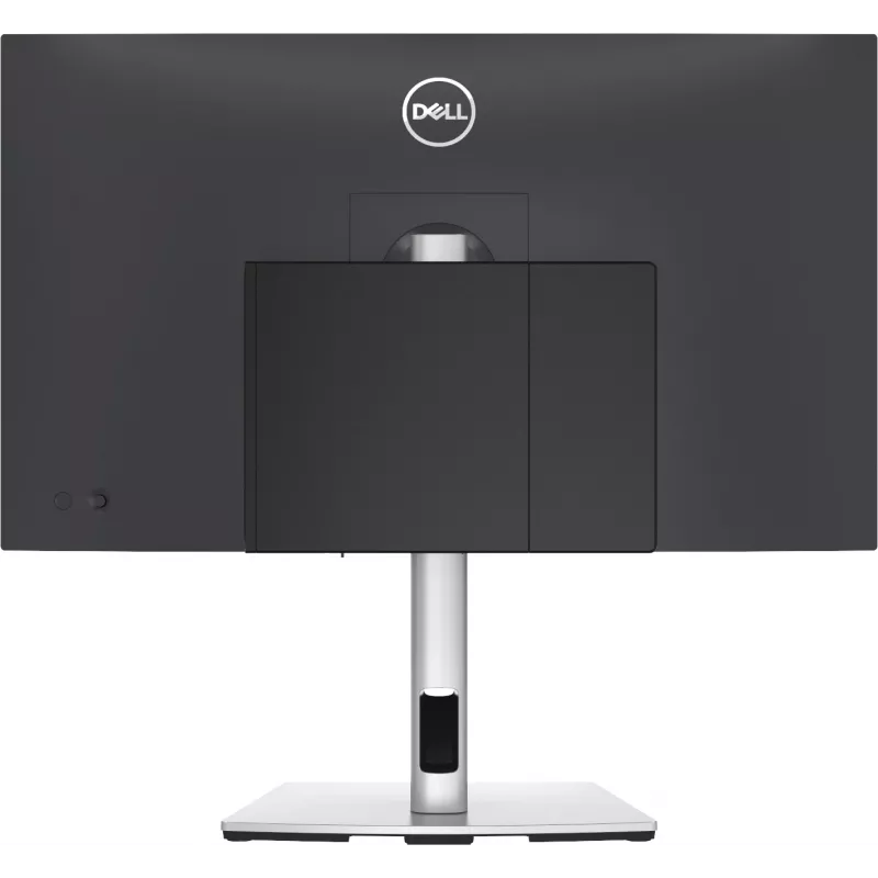 Suporte All-in-One DELL Pro Micro - MFS22, 5,8 kg, 48,3 cm (19 polegadas), 68,6 cm (27 polegadas), 100 x 100 mm, altura ajustável, prateado, preto