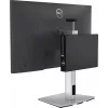 Suporte All-in-One DELL Pro Micro - MFS22, 5,8 kg, 48,3 cm (19 polegadas), 68,6 cm (27 polegadas), 100 x 100 mm, altura ajustável, prateado, preto