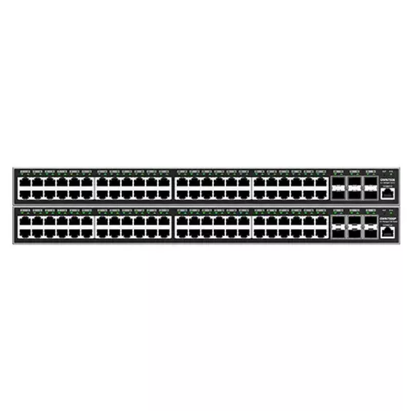 Comutador Gigabit Ethernet L2+ gerido Grandstream GWN7806P