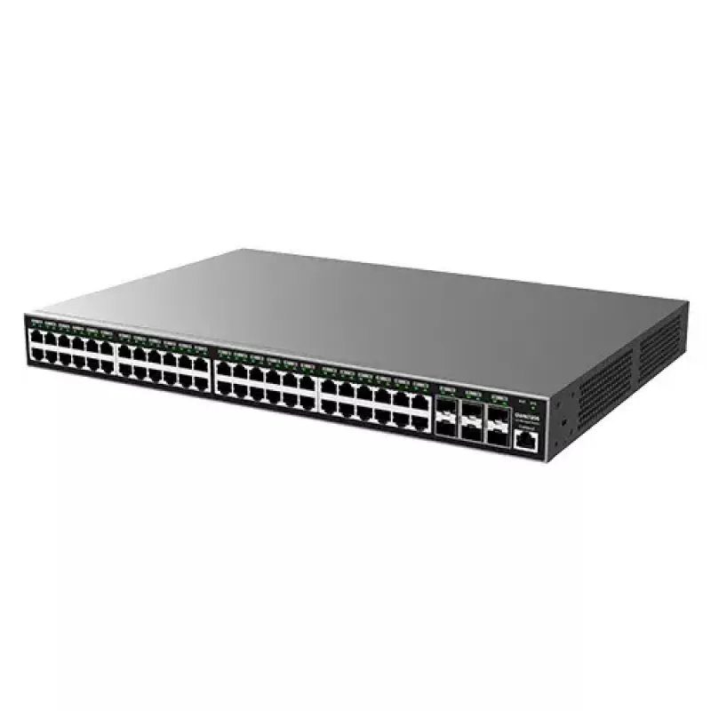 Comutador Gigabit Ethernet L2+ gerido Grandstream GWN7806P