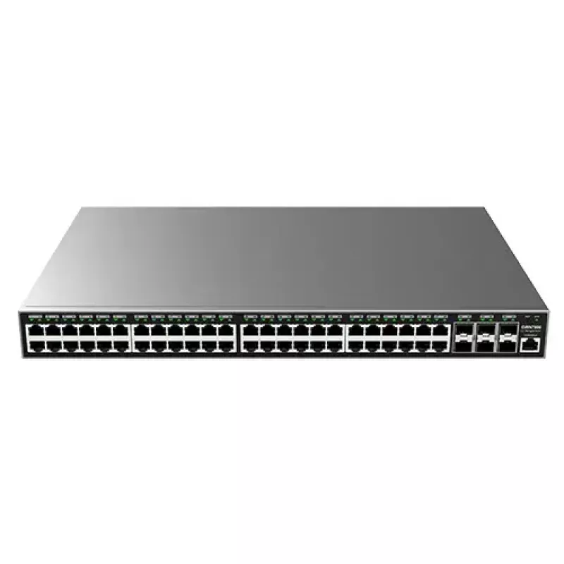 Comutador Gigabit Ethernet L2+ gerido Grandstream GWN7806P