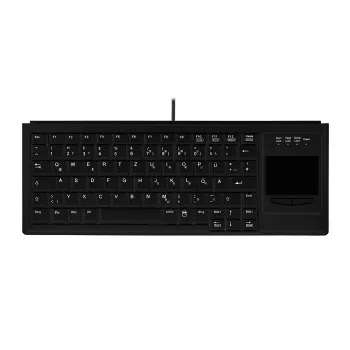 Contour Design Active Key Contour Industrial Keyboard IP68 Touchpad Mini sem fios preto DE 4400