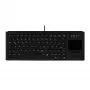 Contour Design Active Key Contour Industrial Keyboard IP68 Touchpad Mini sem fios preto DE 4400