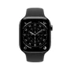 APPLE Watch Series 11 GPS + Cellular 46mm caixa de titânio ardósia com bracelete desportiva preta S/M