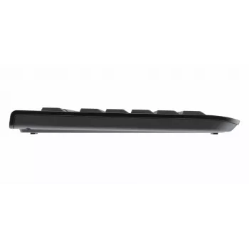 Teclado e rato CHERRY DC 2000 incluídos universal USB QWERTY US English preto