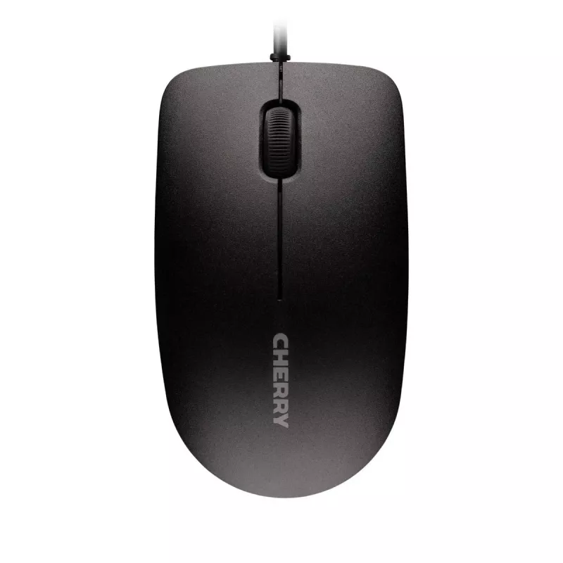 Teclado e rato CHERRY DC 2000 incluídos universal USB QWERTY US English preto