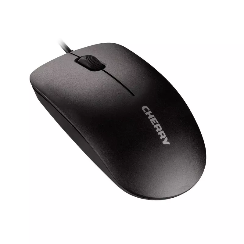 Teclado e rato CHERRY DC 2000 incluídos universal USB QWERTY US English preto