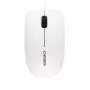 Rato com fio CHERRY MC 1000, cinzento claro, USB, ambidestro, ótico, USB Type-A, 1200 DPI, cinzento