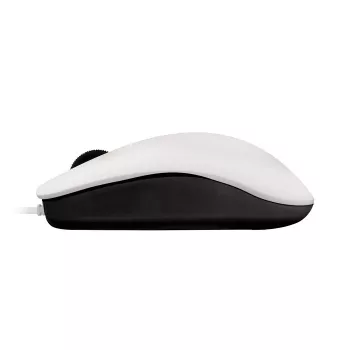 Rato com fio CHERRY MC 1000, cinzento claro, USB, ambidestro, ótico, USB Type-A, 1200 DPI, cinzento