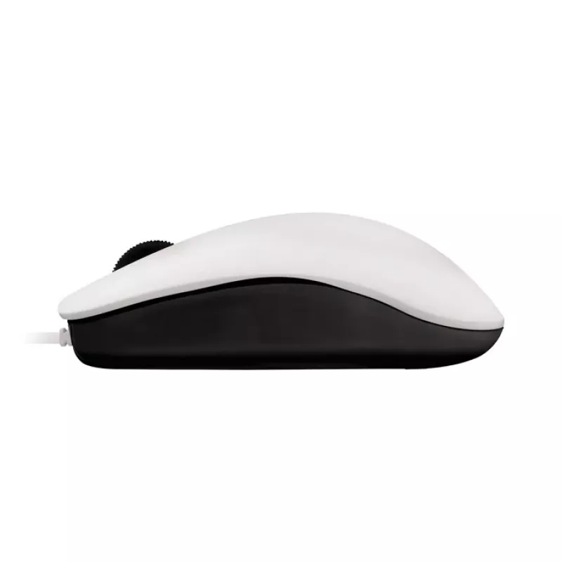 Rato com fio CHERRY MC 1000, cinzento claro, USB, ambidestro, ótico, USB Type-A, 1200 DPI, cinzento