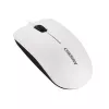 Rato com fio CHERRY MC 1000, cinzento claro, USB, ambidestro, ótico, USB Type-A, 1200 DPI, cinzento