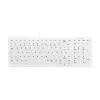 Contour Design Active Key Contour ClassicClean Medical Keyboard tampa removível compacto com fios branco DE C7000