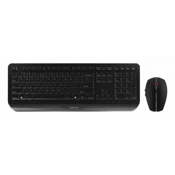 Teclado CHERRY GENTIX DESKTOP sem fios tamanho completo QWERTY