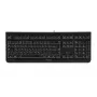 Teclado CHERRY KC 1000 gaming USB húngaro preto