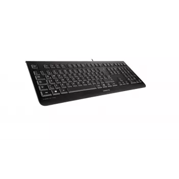 Teclado CHERRY KC 1000 gaming USB húngaro preto