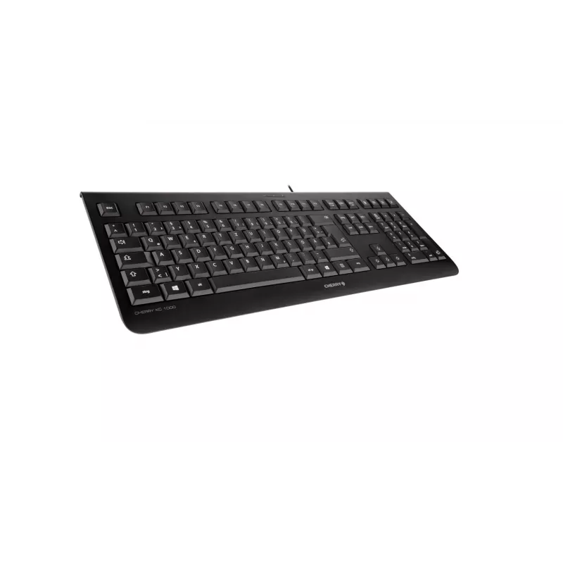 Teclado CHERRY KC 1000 gaming USB húngaro preto