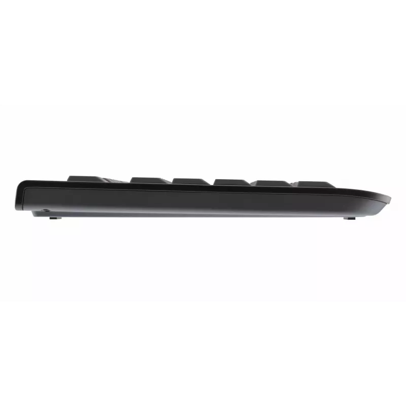 Teclado CHERRY KC 1000 gaming USB húngaro preto