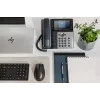 HP Poly Edge E550 telefone IP e compatível com PoE, IPS, 800 x 480 píxeis, 5:3, WPA2-Enterprise, EAP-TLS, HTTPS, ENERGY STAR, EAC, RoHS, Federal Communications Commission (FCC), CE