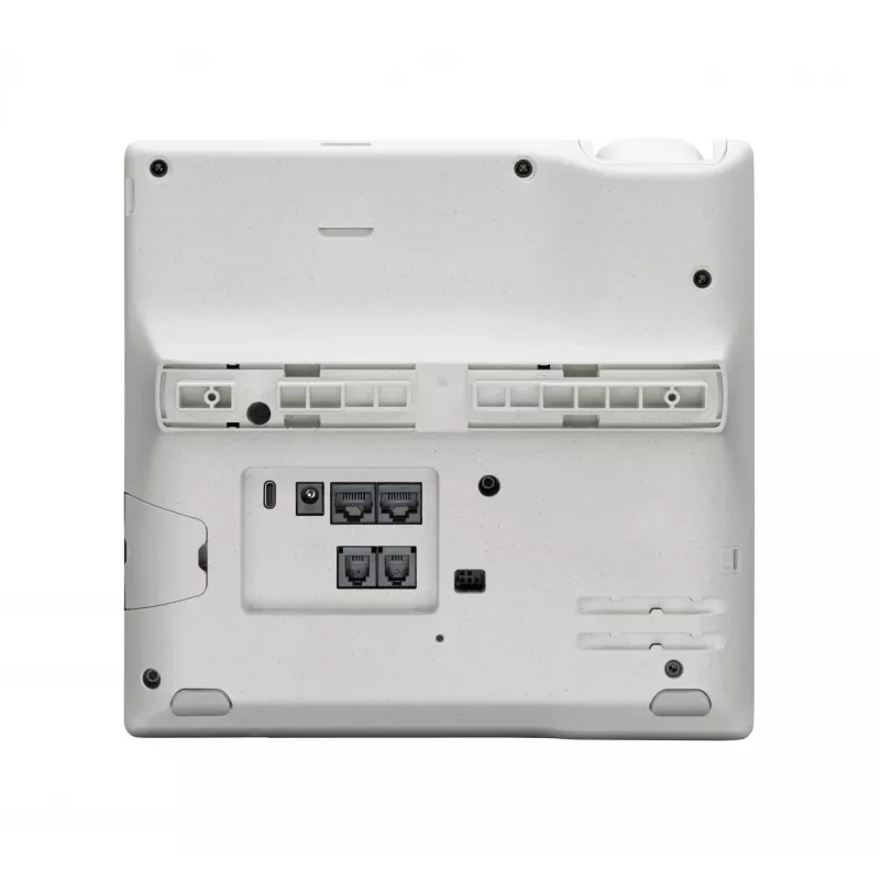 HP Poly Edge E550 telefone IP e compatível com PoE, IPS, 800 x 480 píxeis, 5:3, WPA2-Enterprise, EAP-TLS, HTTPS, ENERGY STAR, EAC, RoHS, Federal Communications Commission (FCC), CE