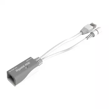 Access point de teto/parede MikroTik cAP XL ac Wi-Fi 802.11ac dual-band 2,4/5 GHz PoE, 2× Gigabit Ethernet, RouterOS, branco