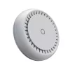 Access point de teto/parede MikroTik cAP XL ac Wi-Fi 802.11ac dual-band 2,4/5 GHz PoE, 2× Gigabit Ethernet, RouterOS, branco