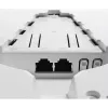Access point de teto/parede MikroTik cAP XL ac Wi-Fi 802.11ac dual-band 2,4/5 GHz PoE, 2× Gigabit Ethernet, RouterOS, branco