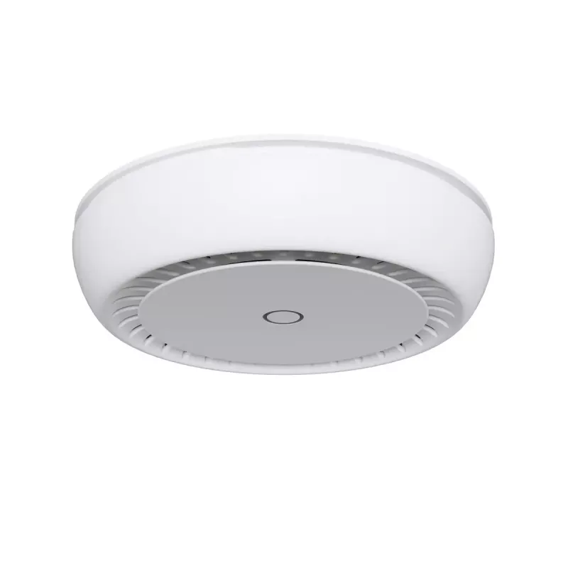 Access point de teto/parede MikroTik cAP XL ac Wi-Fi 802.11ac dual-band 2,4/5 GHz PoE, 2× Gigabit Ethernet, RouterOS, branco
