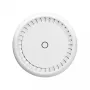 Access point de teto/parede MikroTik cAP XL ac Wi-Fi 802.11ac dual-band 2,4/5 GHz PoE, 2× Gigabit Ethernet, RouterOS, branco