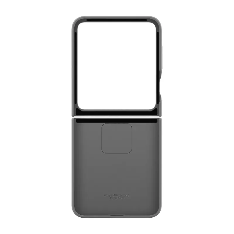 Capa para telemóvel Samsung EF-PF741TJEGWW 17 cm (6,7 polegadas) capa cinzento