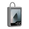 Capa para telemóvel Samsung EF-PF741TJEGWW 17 cm (6,7 polegadas) capa cinzento