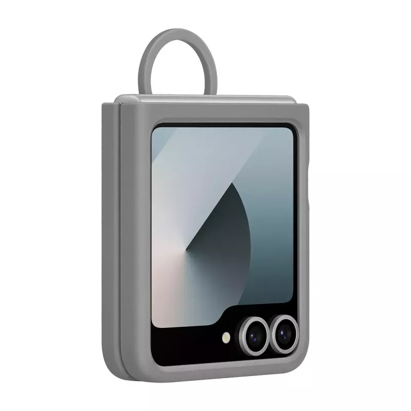Capa para telemóvel Samsung EF-PF741TJEGWW 17 cm (6,7 polegadas) capa cinzento