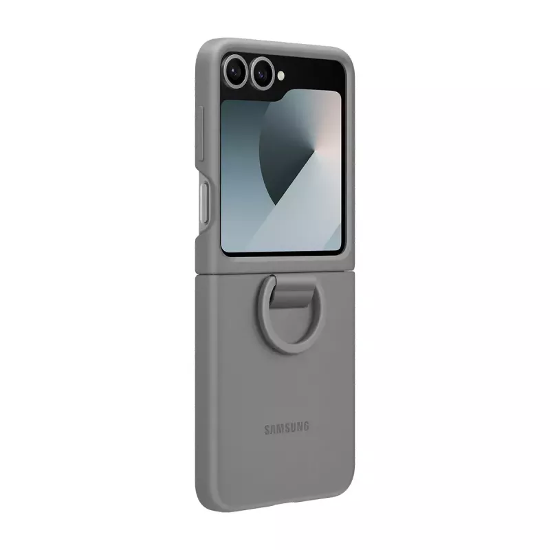 Capa para telemóvel Samsung EF-PF741TJEGWW 17 cm (6,7 polegadas) capa cinzento
