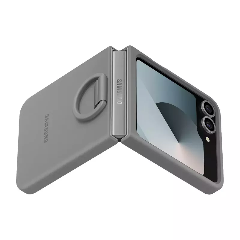 Capa para telemóvel Samsung EF-PF741TJEGWW 17 cm (6,7 polegadas) capa cinzento