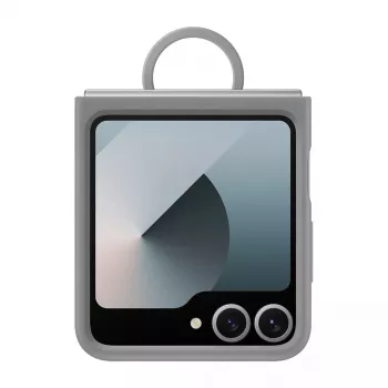 Capa para telemóvel Samsung EF-PF741TJEGWW 17 cm (6,7 polegadas) capa cinzento