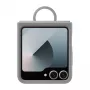 Capa para telemóvel Samsung EF-PF741TJEGWW 17 cm (6,7 polegadas) capa cinzento