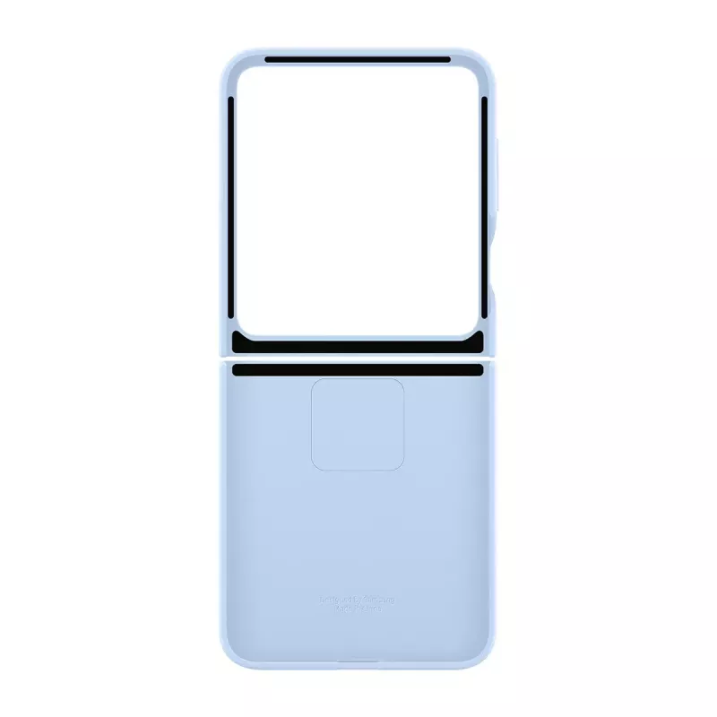 Capa para telemóvel Samsung EF-PF741TLEGWW 17 cm (6,7 polegadas) capa azul