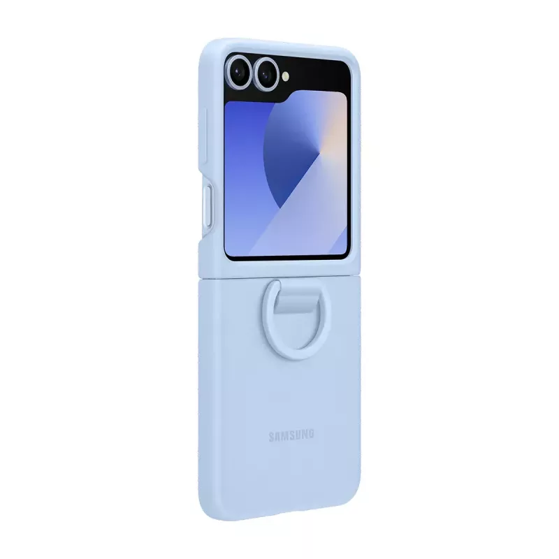 Capa para telemóvel Samsung EF-PF741TLEGWW 17 cm (6,7 polegadas) capa azul