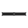 Pulseira Samsung GP-TYR870SAABW acessório para smartwatch preto metal